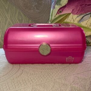 Caboodles Hot Pink Organizer Case